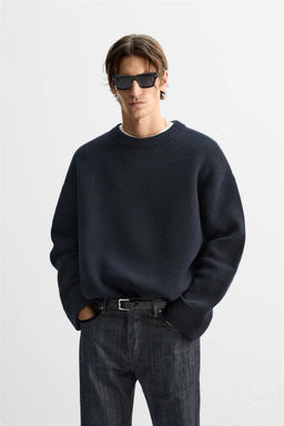 COMPACT KNIT JUMPER - Zara фото 2