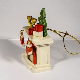 Елочная игрушка - Камин 1013 S Tree - Idh фото 2