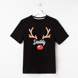 Футболка мужская KAFTAN: Xmas dad, размер 50