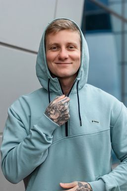 Толстовка Футер 3-х ниточный - Relay фото 10