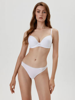 CONTE Бюстгальтер DAY BY DAY RB1003 со съёмными бретелями белый  фото 3