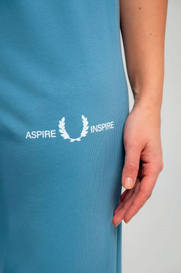 Арт. 2364 Костюм с брюками женский 44-50 (4 шт) Цвет:верх-голубой,низ-голубой - Калинка фото 7