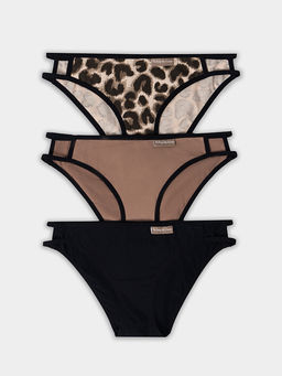 ТРУСЫ ЖЕНСКИЕ (3ШТ.) - Mark formelle фото 11