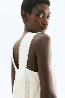 Vestido bordado de algod?n - H&m фото 5