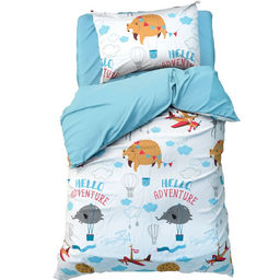 Постельное белье Этель 1.5 сп Авиатор 143х215 см, 150х214 см, 50х70 см -1 шт,100% хлопок, бязь