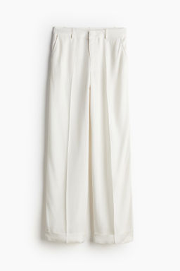 Pantalon sastre con vuelta - H&m фото 9