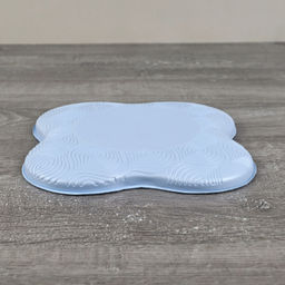 Подушка опорная для фитнеса и йоги 20х20х2/ голубой / уп100 - Галеонтрейд фото 5