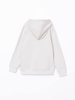 Sonic Bask?l? Erkek ?ocuk Kal?n Sweatshirt - Waikiki фото 3