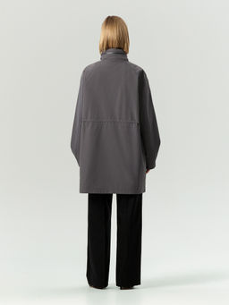 Плащ с потайным капюшоном, T046/reyna