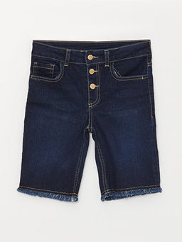 Slim Fit K?z ?ocuk Jean ?ort