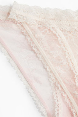 2-pack lace tanga briefs - H&m фото 6