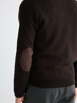 Standart Kal?p Kolej Yaka Erkek Triko H?rka