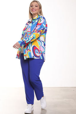 Рубашка П-2185/3 - Леди агата фото 6