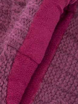 Шапка жен. анг+нейл LB-A53037 dirty pink - Labbra фото 7