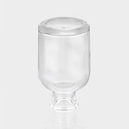 Цена за 2 шт. Банка для сыпучих Доляна «Классика», 60 мл, 4.4×10.3 см, стекло, прозрачная