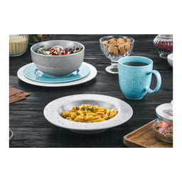 Миска Walmer Niagara, 0.75 л, цвет голубой  фото 3