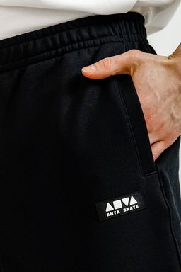 Брюки трикотажные Чёрный - Anta фото 3