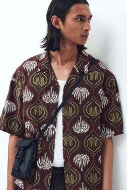 Camisa resort Relaxed Fit - H&m фото 10
