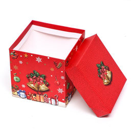 Цена за 12 шт. Коробка Самосборная Колокольчики 10 х 10 х 10 см - UPAK LAND фото 4