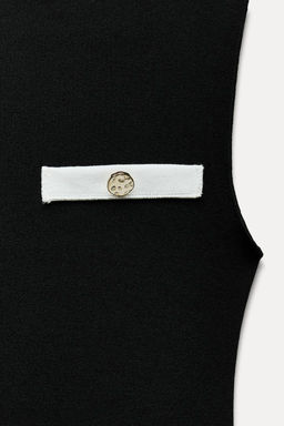 SHORT STRETCH DRESS - Zara фото 5