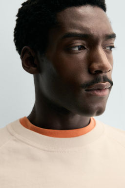 SUDADERA CREWNECK LAVADA / Crudo - Zara фото 5