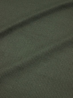 Вельвет цв.Темно-эвкалиптовый, ш.1.5м, хлопок-100%, 315гр/м.кв