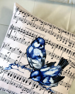 Декоративная наволочка P039 - Sahar art lab фото 6