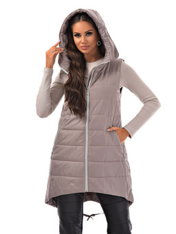 .Жилет из плащевки утепленный синтепон 150г - А+б коллекция фото 11