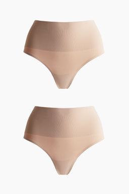 Pack de 2 bragas thong seamless Light Shape