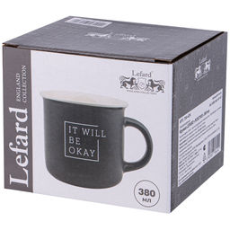 КРУЖКА LEFARD POSITIVE 380МЛ  фото 2