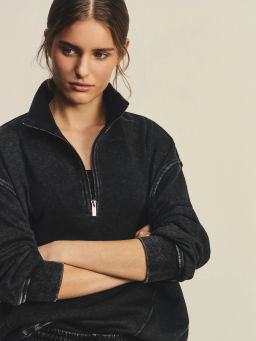 Свитшот с молнией / Zarina  фото 10