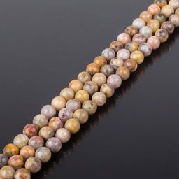 Бусины для украшений из океанического Агата (60 бусин)