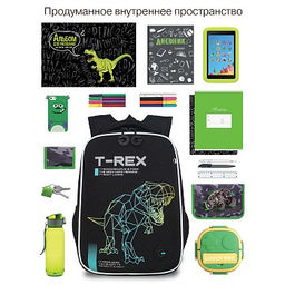 RAw-595-1 Рюкзак школьный