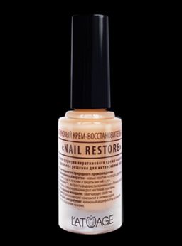 Latuage Средство для ногтей КЕРАТИНОВЫЙ КРЕМ-ВОССТАНОВИТЕЛЬ "NAIL RESTORE" 8.5г