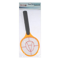 Мухобойка LRI-50, электрическая, 46×17 см, 2хAA (не в комплекте), красная