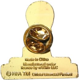 Значок Чемпионат Мира по футболу 2018 в России  Эмблема