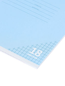 Цена за 100 шт. Тетрадь 18л кл КПК "Пастель", обл мел карт, блок ОФСЕТ, 5В МИКС