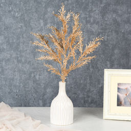 Ветка декоративная 100 см / GT-168 /уп 125/500/золото - ГалеонТрейд фото 3