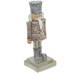 Фигурка декоративная "Щелкунчик", L4 W4 H11 см, 2в.