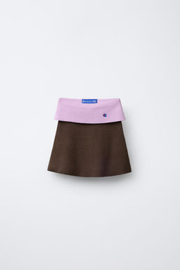 CHAMPION ® X ZARA KNITTED SKIRT