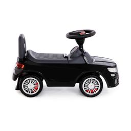 Каталка-автомобиль SuperCar №6 со звуковым сигналом (чёрная) - Полесье фото 5