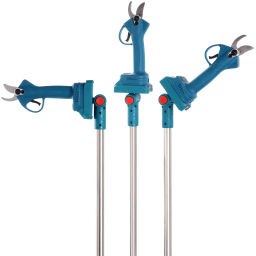 Набор пила цепная+секатор аккум.+удлинитель 2м. Mengtai (18В, 2,0Ач Li-ion аккум. 2шт, ЗУ 2 цепочки) MGT-4K