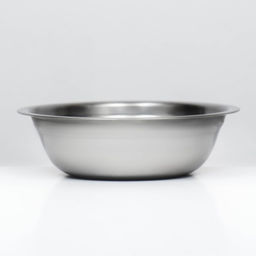 Цена за 2 шт. Миска металлическая эконом, 0,7 л, 19 х 5 см