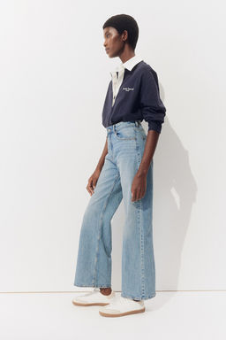 Wide High Jeans - H&m фото 4
