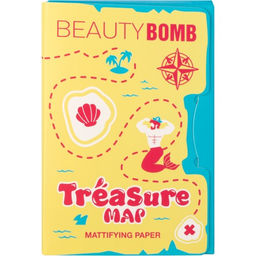 Лимитка Beauty Bomb Матирующие салфетки для лица / Mattifying Face Paper Treasure Map
