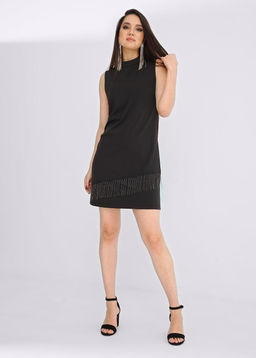 CLE Платье жен. 136396/121э чёрный - Clever wear фото 2