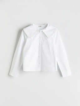 Bebe Yaka K?z ?ocuk G?mlek