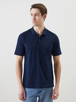 Polo Yaka K?sa Kollu Pike Erkek Ti??rt