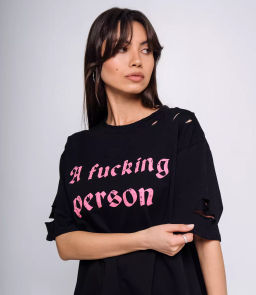 Футболка #БШ2063, чёрный