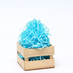 Наполнитель бумажный, голубой, 1000 г - Simaland фото 3